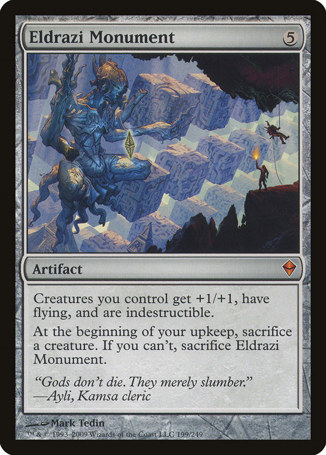 Eldrazi Monument zen 199