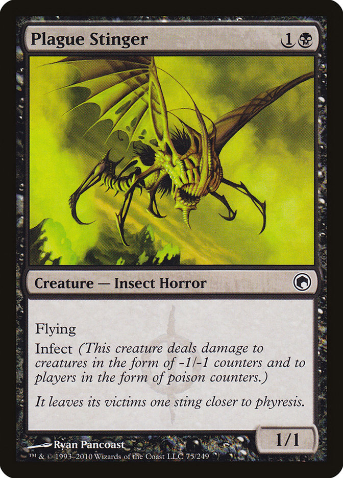 Plague Stinger som 75