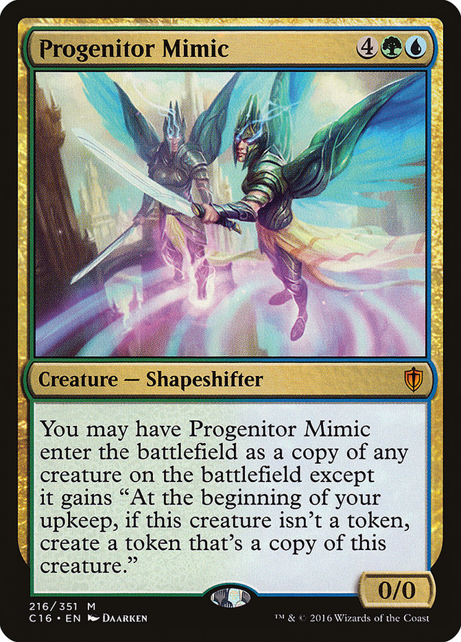 Progenitor Mimic – Moon MTG