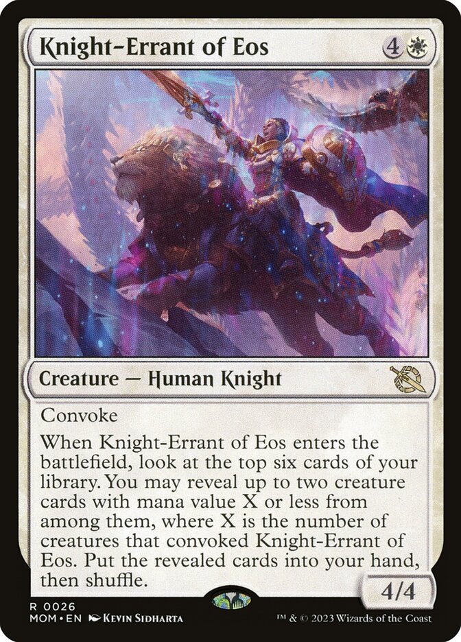 Knight-Errant of Eos mom 26