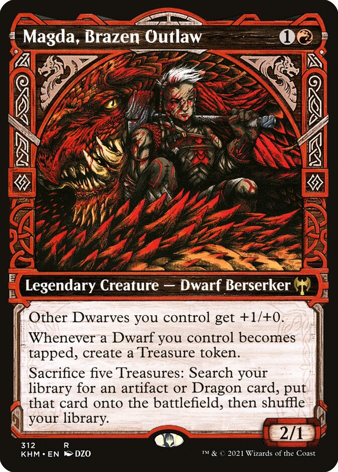 Magda, Brazen Outlaw khm 312