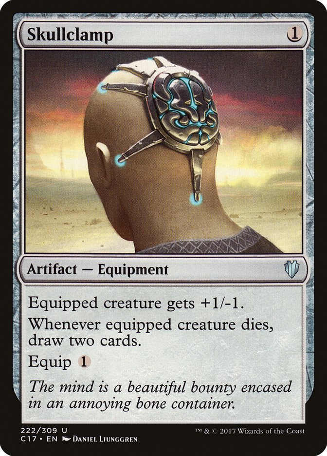 Skullclamp c17 222