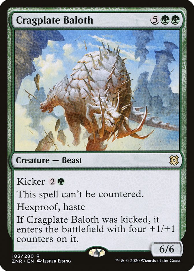 Cragplate Baloth znr 183