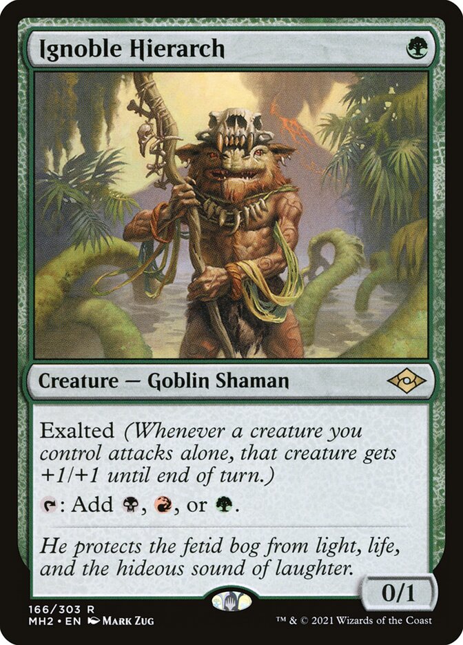 Ignoble Hierarch mh2 166