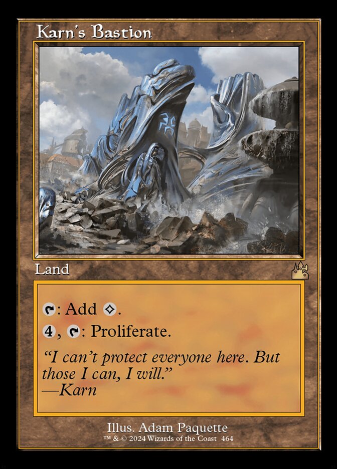 Karn's Bastion rvr 464