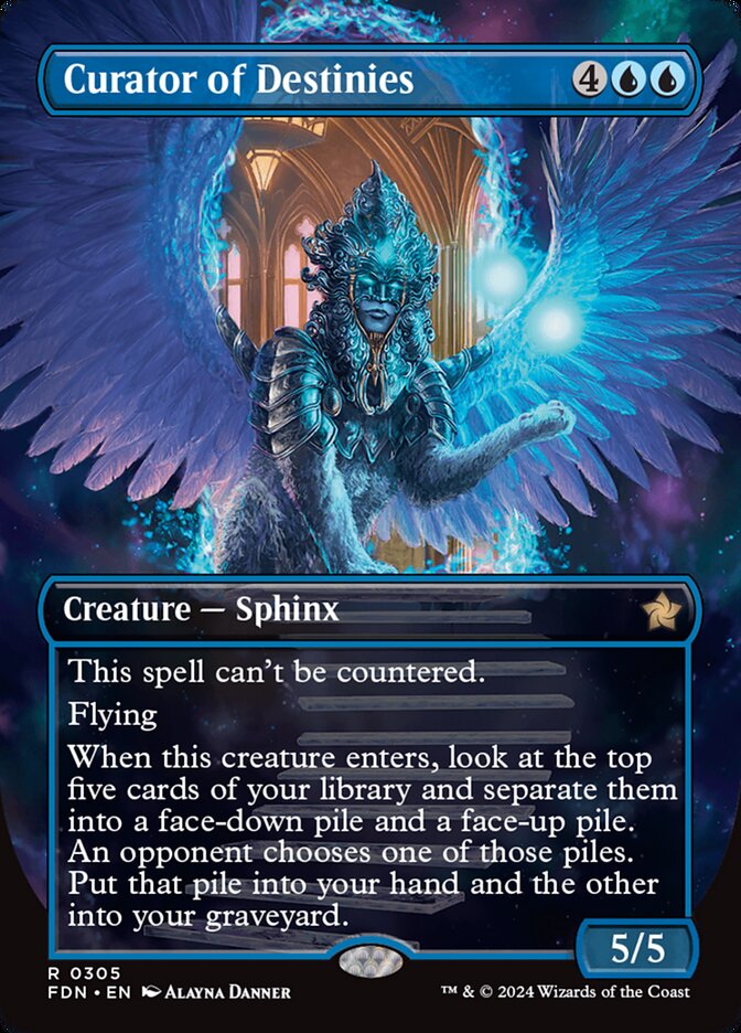 Curator of Destinies fdn 305