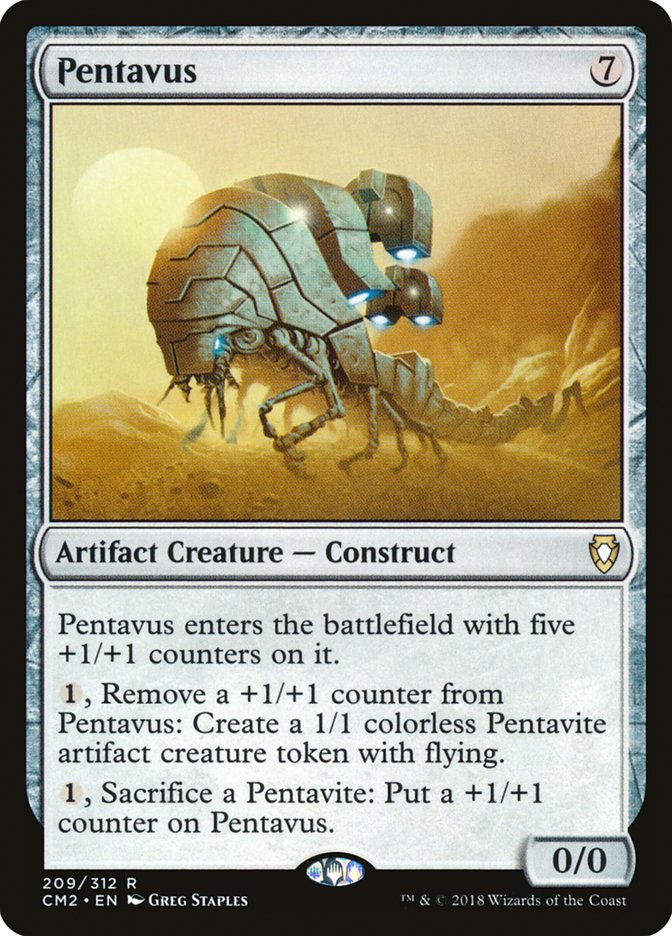 Pentavus cm2 209