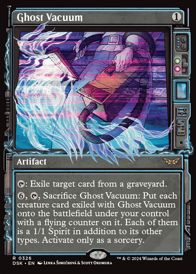 mtg ghost cards Ghost Vacuum - MTG Single Card