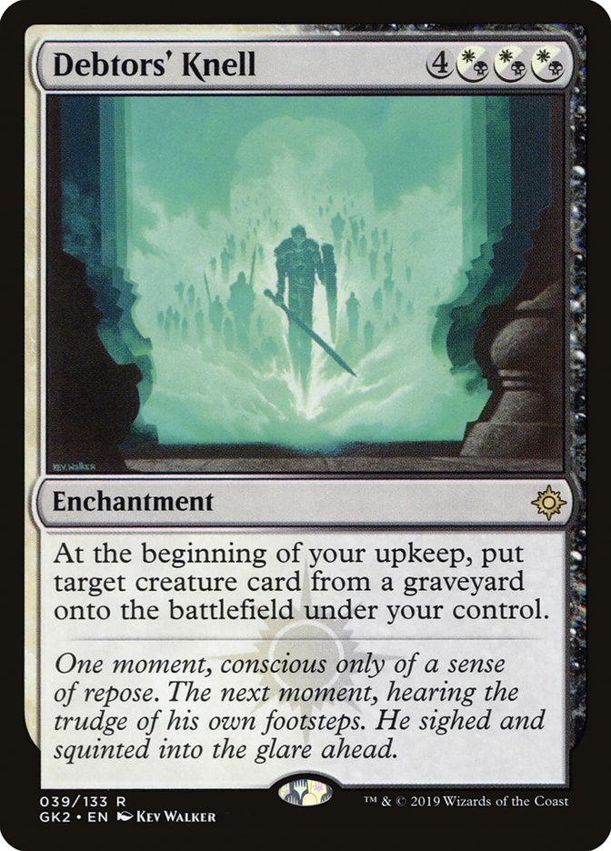 Debtors' Knell gk2 39