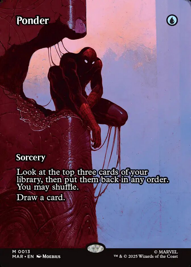 Ponder mar 13