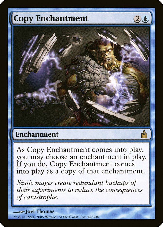 Copy Enchantment rav 42