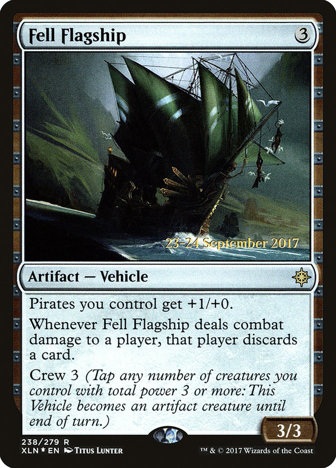 Fell Flagship pxln 238s