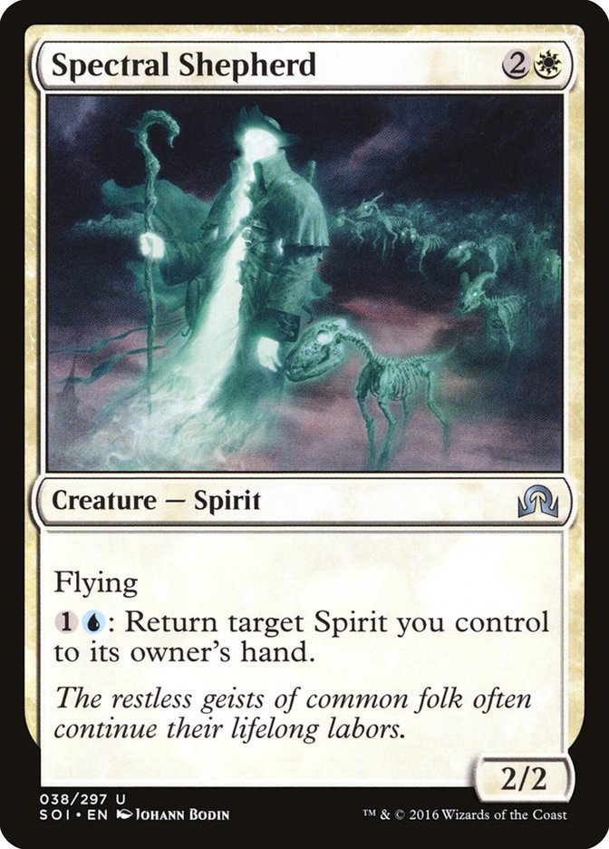 Spectral Shepherd soi 38