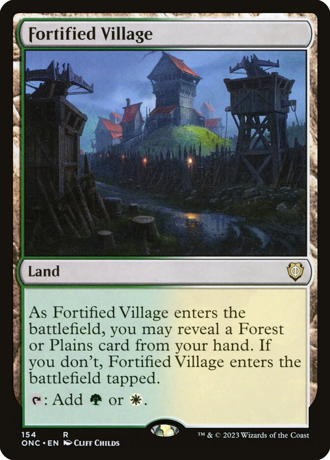 Fortified Village onc 154