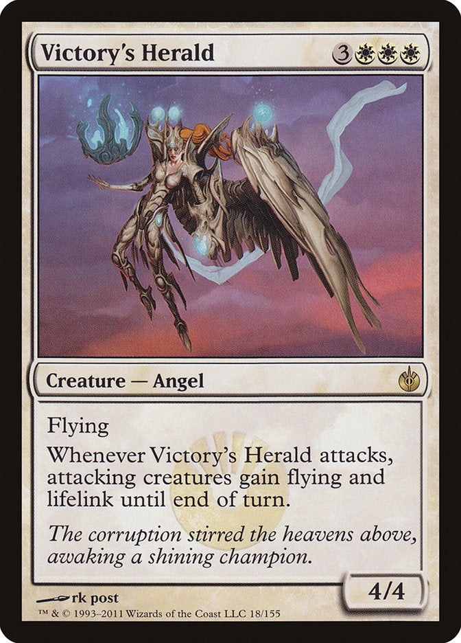 Victory's Herald mbs 18