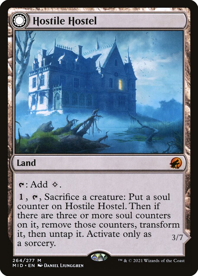 Hostile Hostel // Creeping Inn mid 264