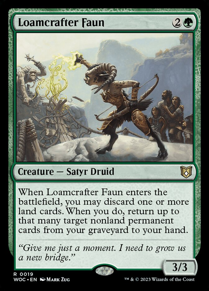 Loamcrafter Faun woc 19