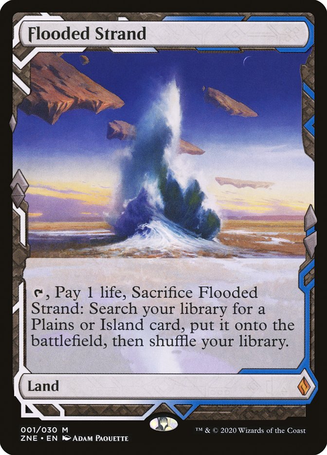 Flooded Strand zne 1
