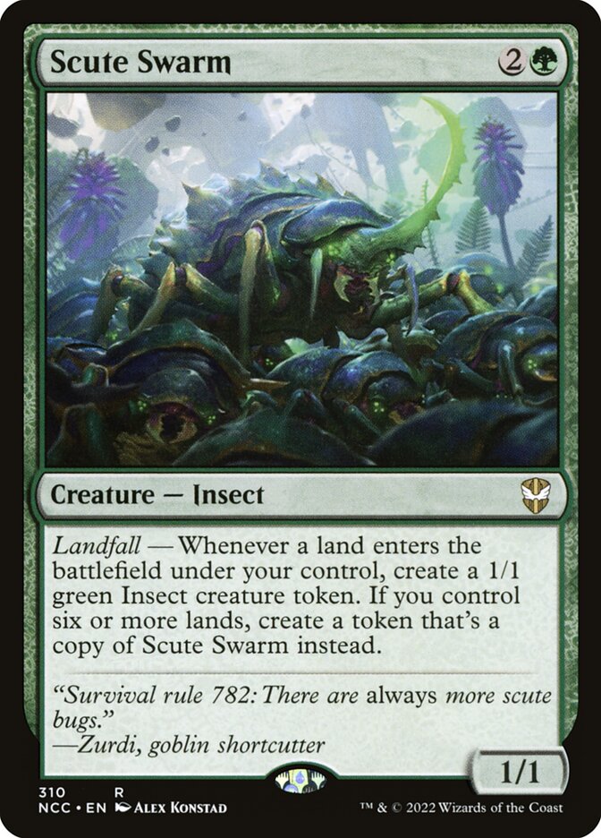 Scute Swarm ncc 310