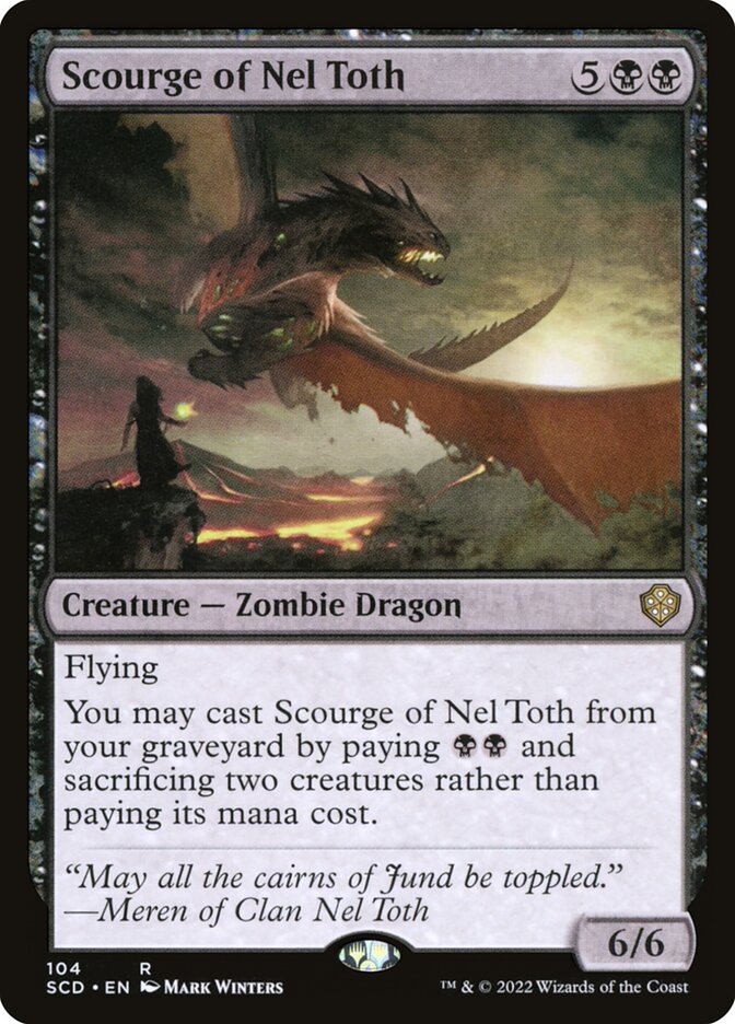 Scourge of Nel Toth scd 104
