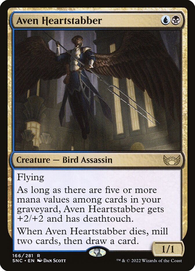 Aven Heartstabber snc 166