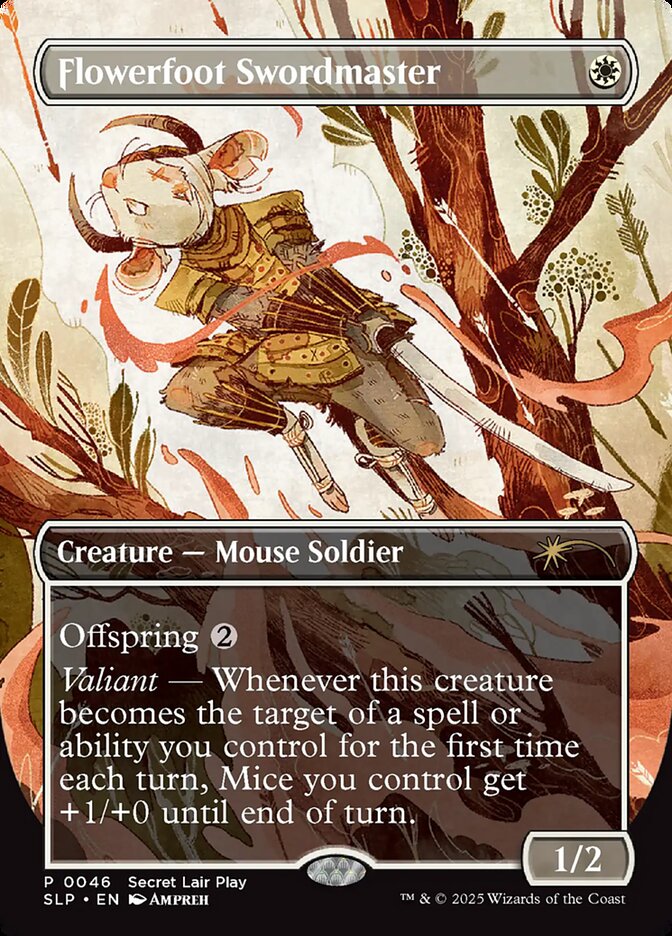 Flowerfoot Swordmaster slp 46