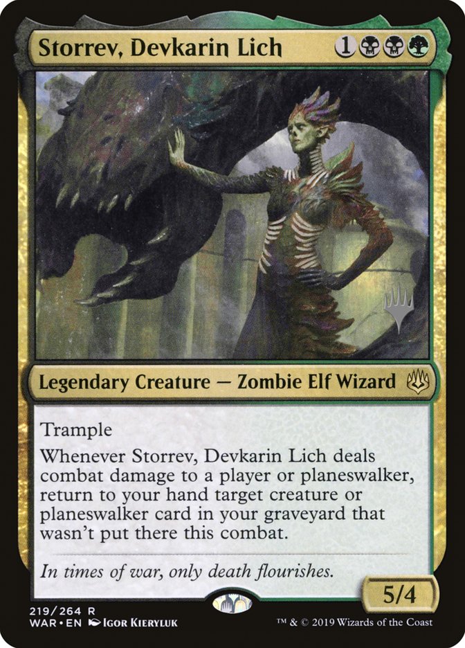 Storrev, Devkarin Lich pwar 219p