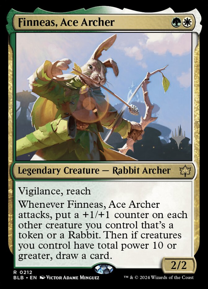 Finneas, Ace Archer pblb 212p