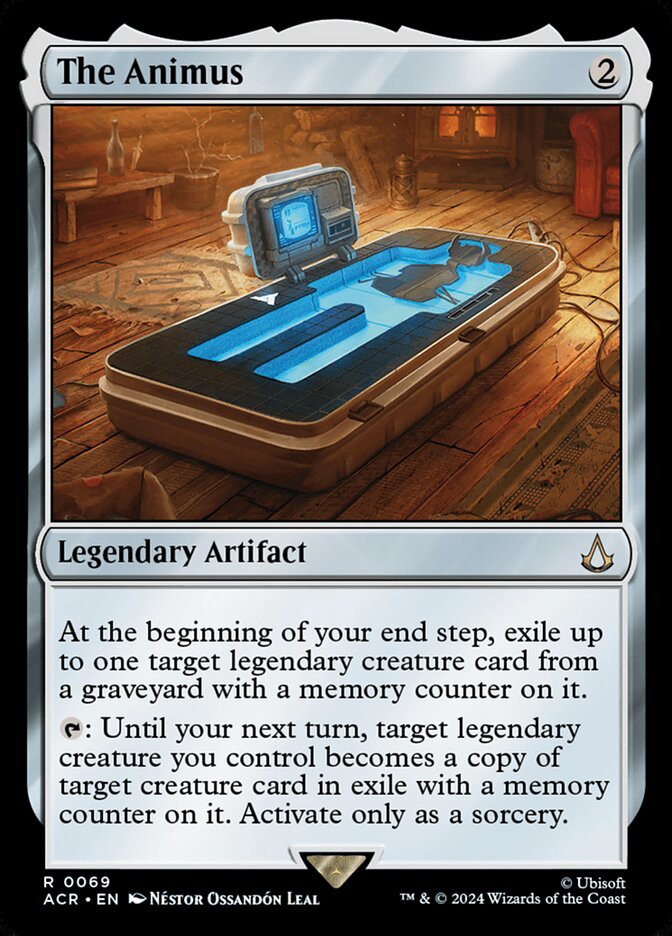 The Animus acr 69