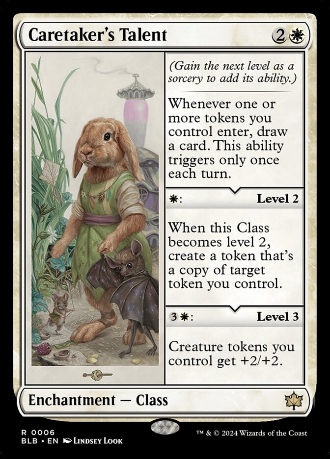 Caretaker's Talent blb 6