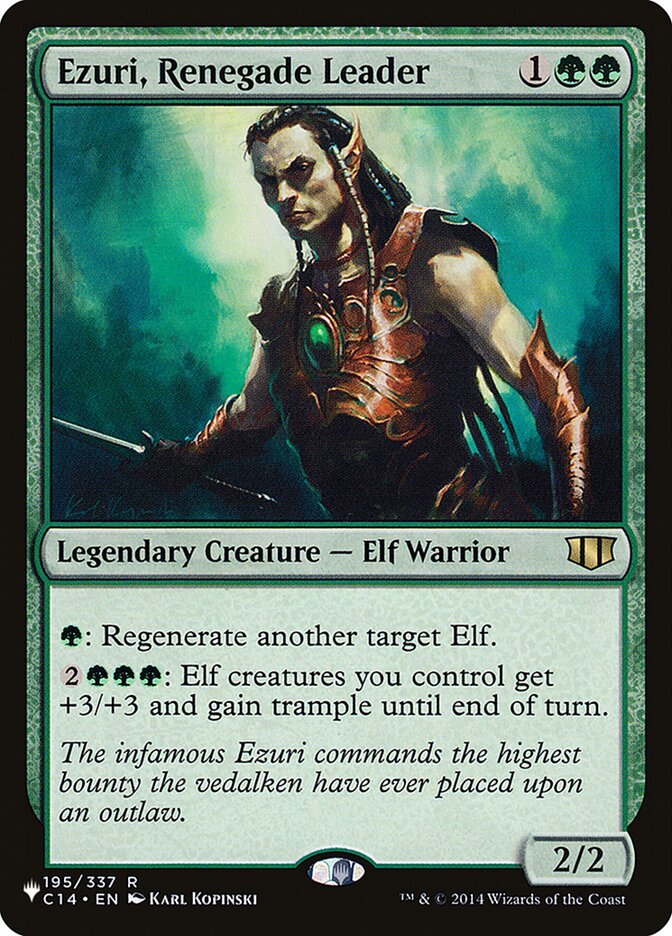 Ezuri, Renegade Leader plst C14-195