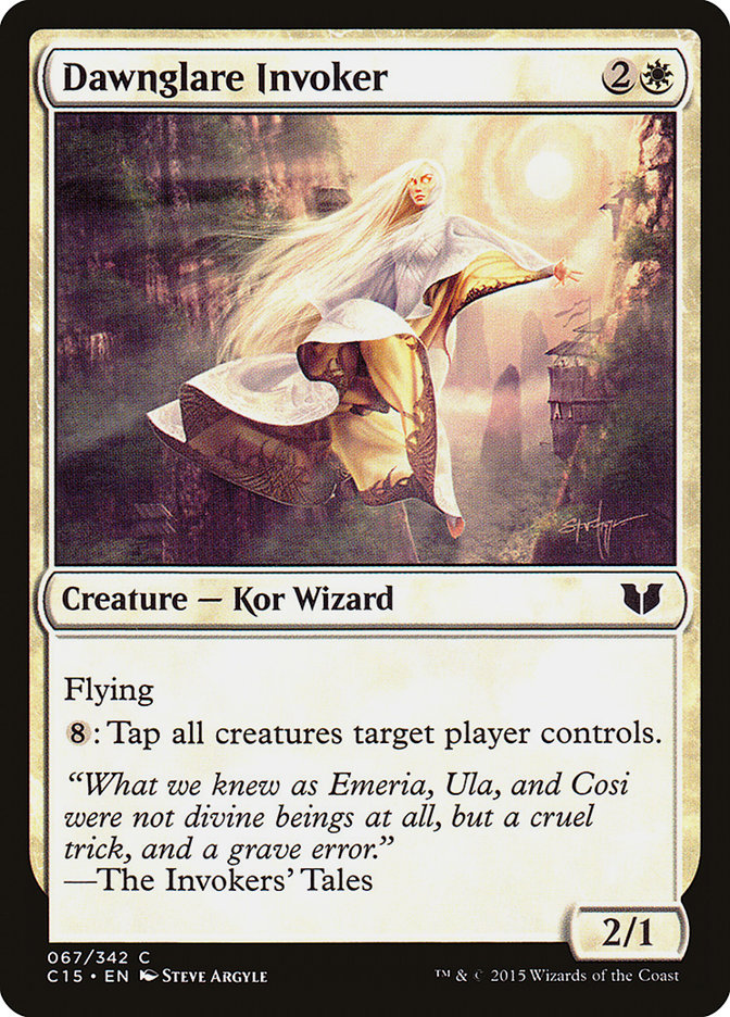 Dawnglare Invoker c15 67