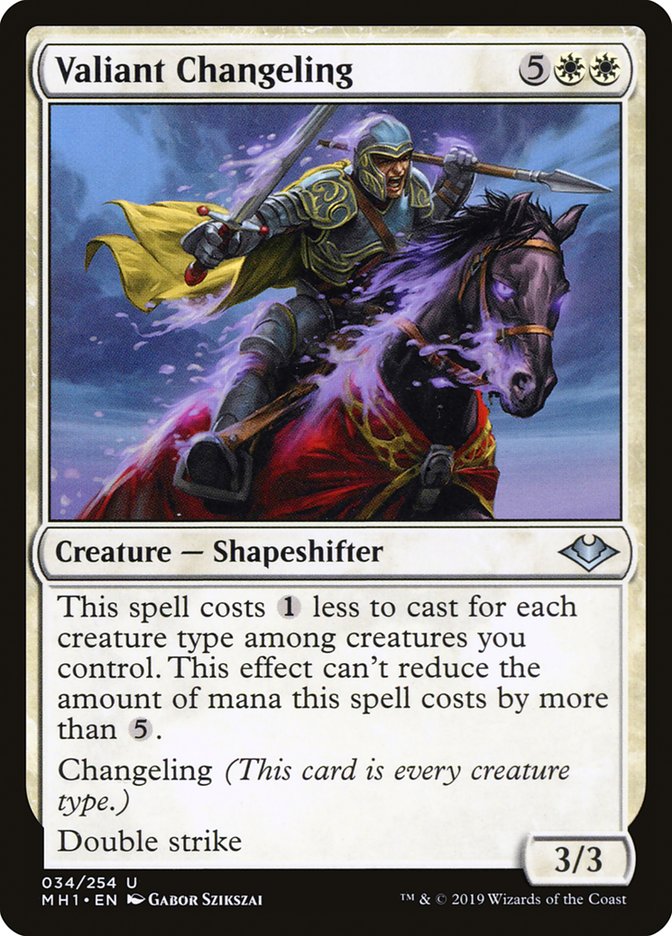 Valiant Changeling mh1 34