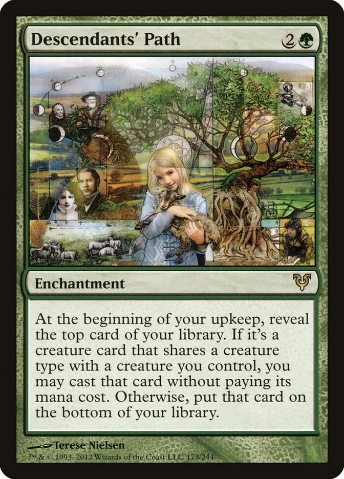 Descendants' Path avr 173