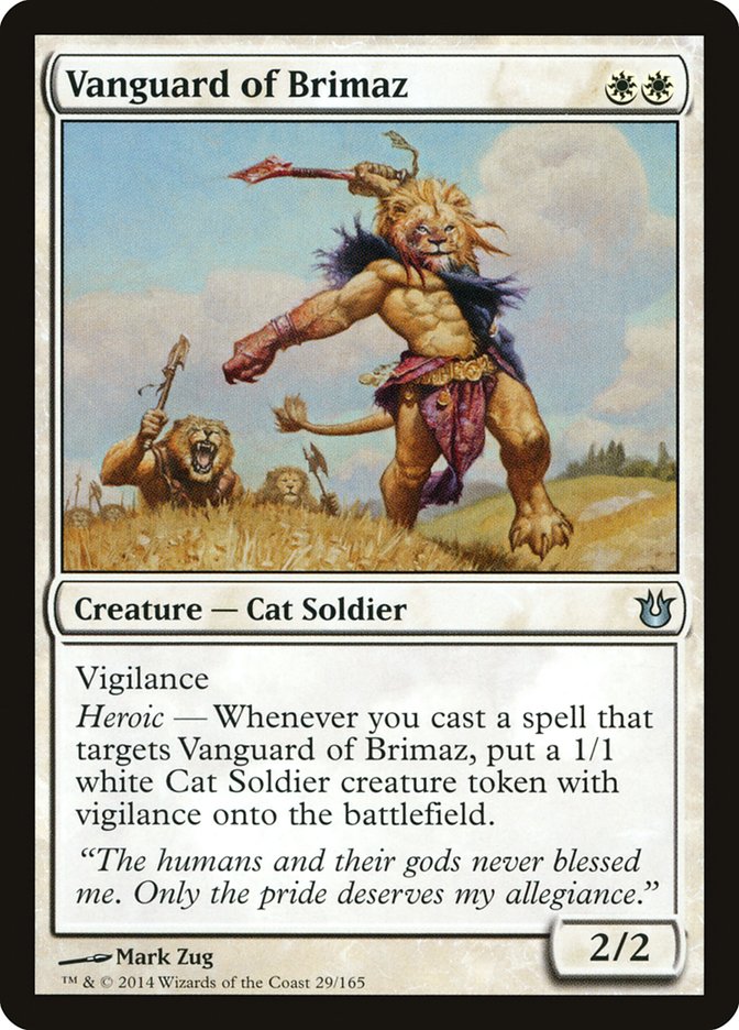 Vanguard of Brimaz bng 29