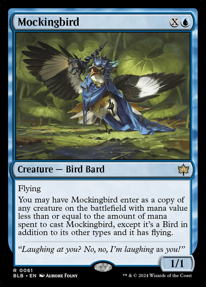 Mockingbird blb 61