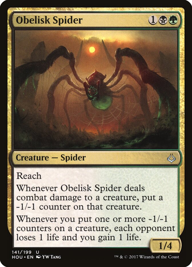 Obelisk Spider hou 141