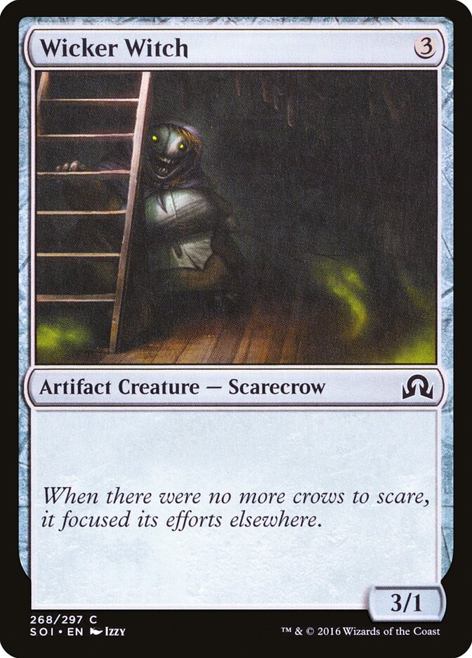 Wicker Witch soi 268