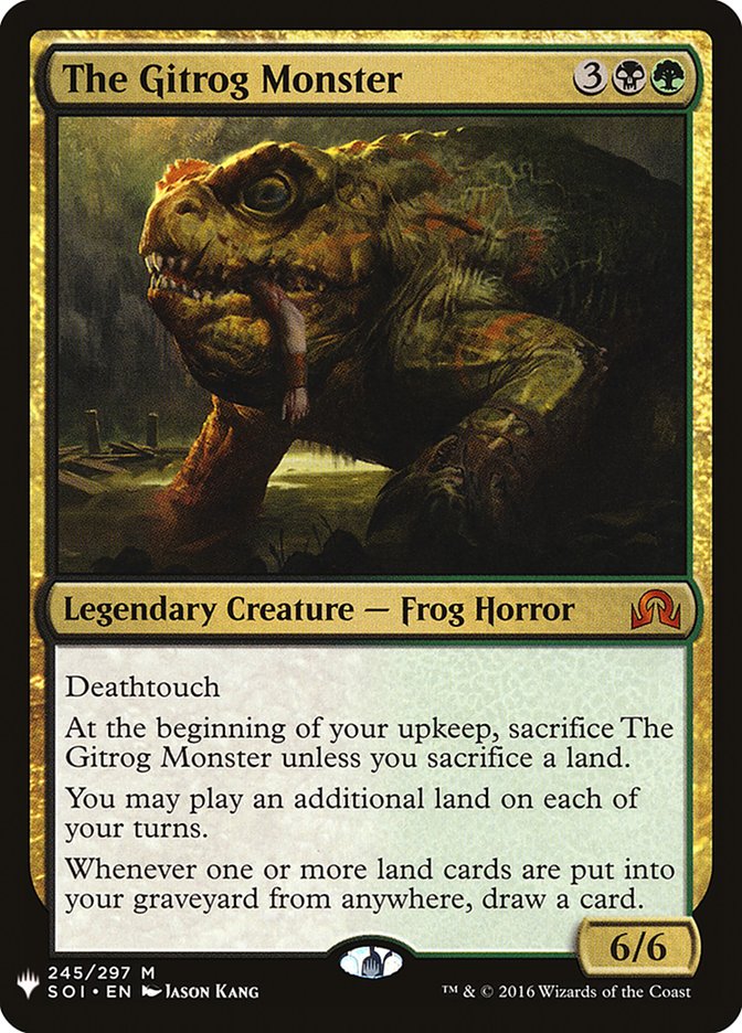 The Gitrog Monster plst SOI-245
