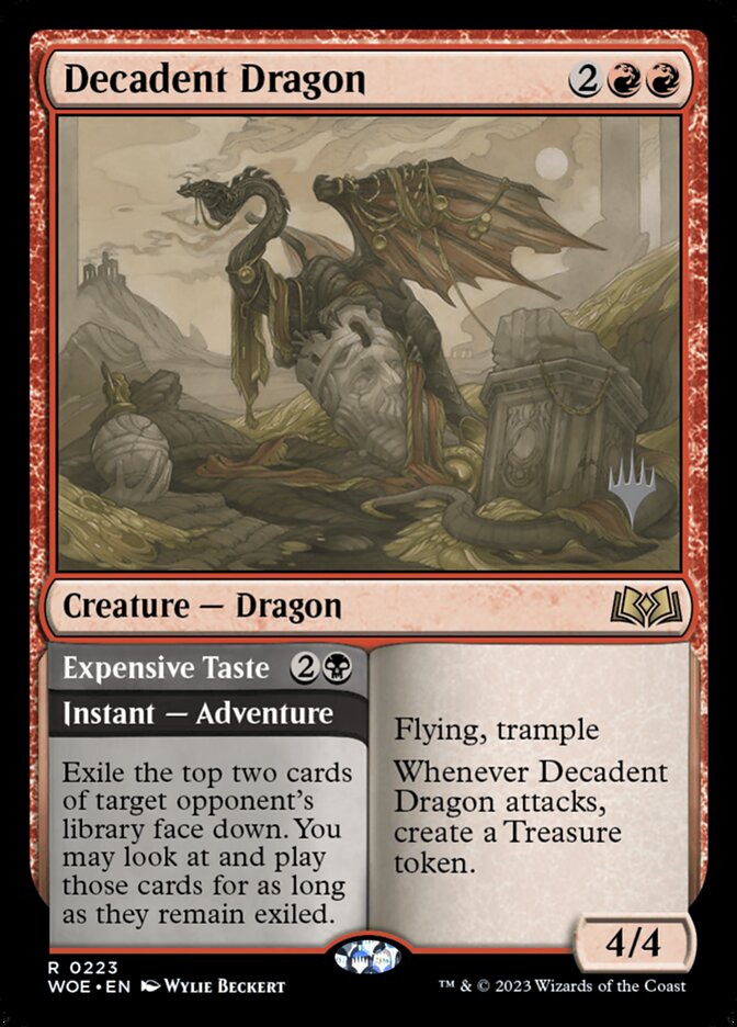 Decadent Dragon // Expensive Taste pwoe 223p