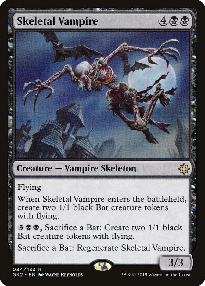 Skeletal Vampire gk2 34