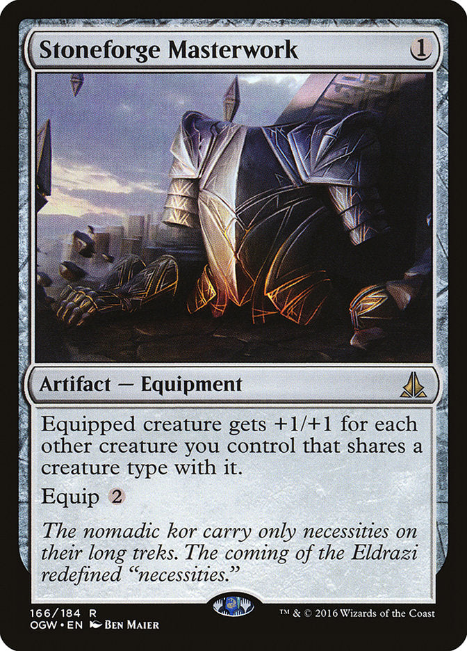 Stoneforge Masterwork ogw 166