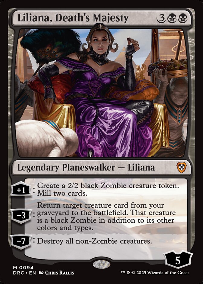 Liliana, Death's Majesty drc 94