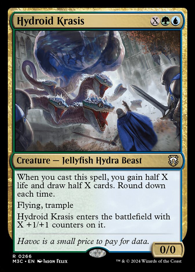 Hydroid Krasis m3c 266