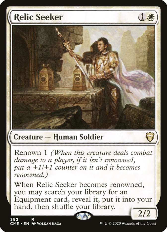 Relic Seeker cmr 382