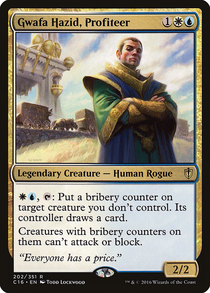 Gwafa Hazid, Profiteer c16 202