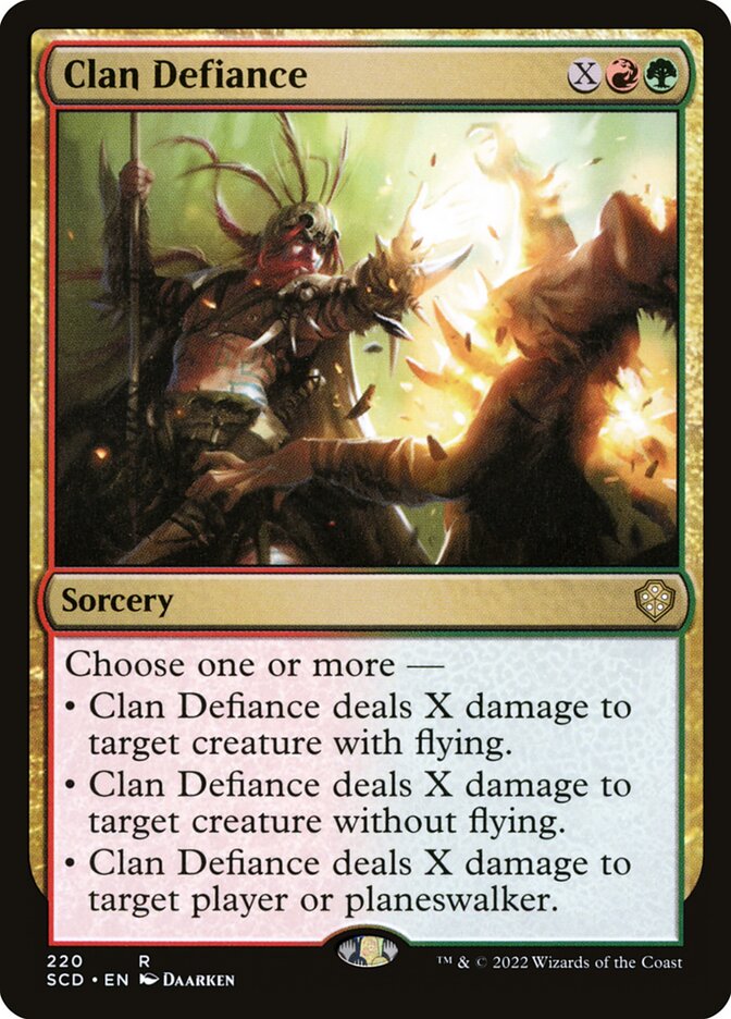 Clan Defiance scd 220