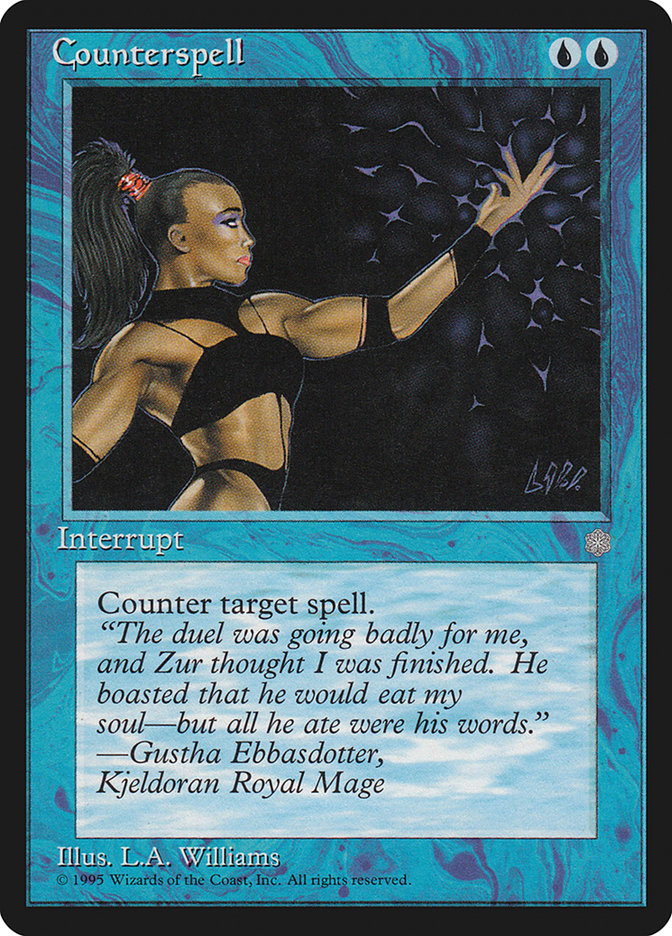 Counterspell ice 64