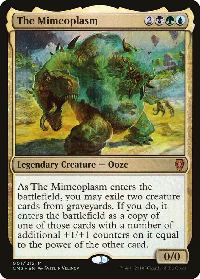 The Mimeoplasm cm2 1