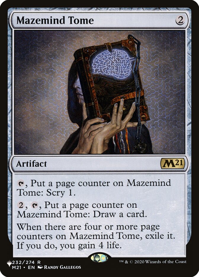 Mazemind Tome plst M21-232